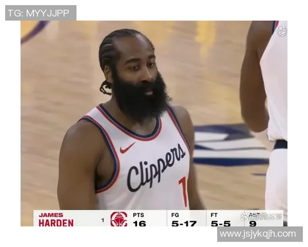哈登全场展现超凡实力 关键时刻引爆赛场的高光表现集锦